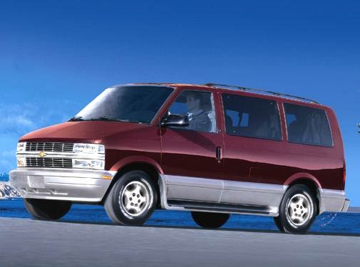 2005 chevrolet astro cargo van